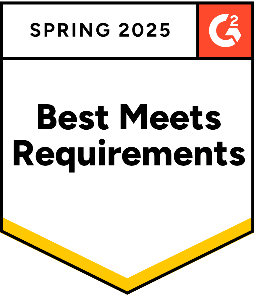 Best Meets Requirements